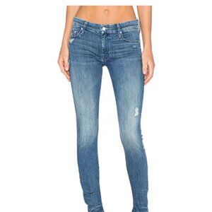Mother The Looker Ankle in Graffiti Girl Size 25